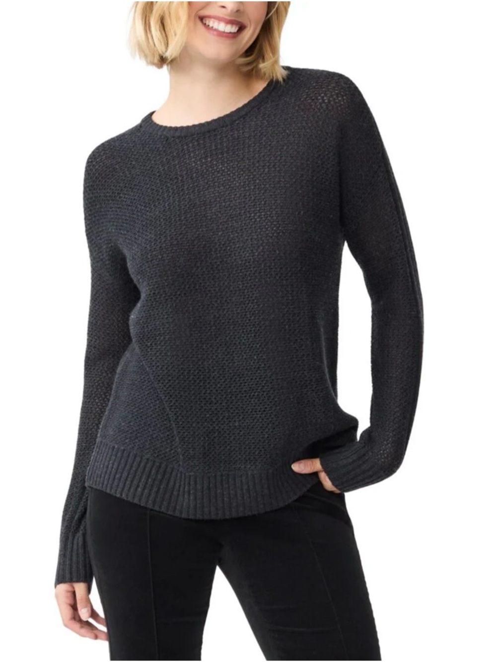 J. McLaughlin Women’s Celina Sweater // Navy // Large // NEW